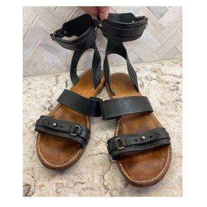 Rag & Bone black gladiator sandals size 8.5